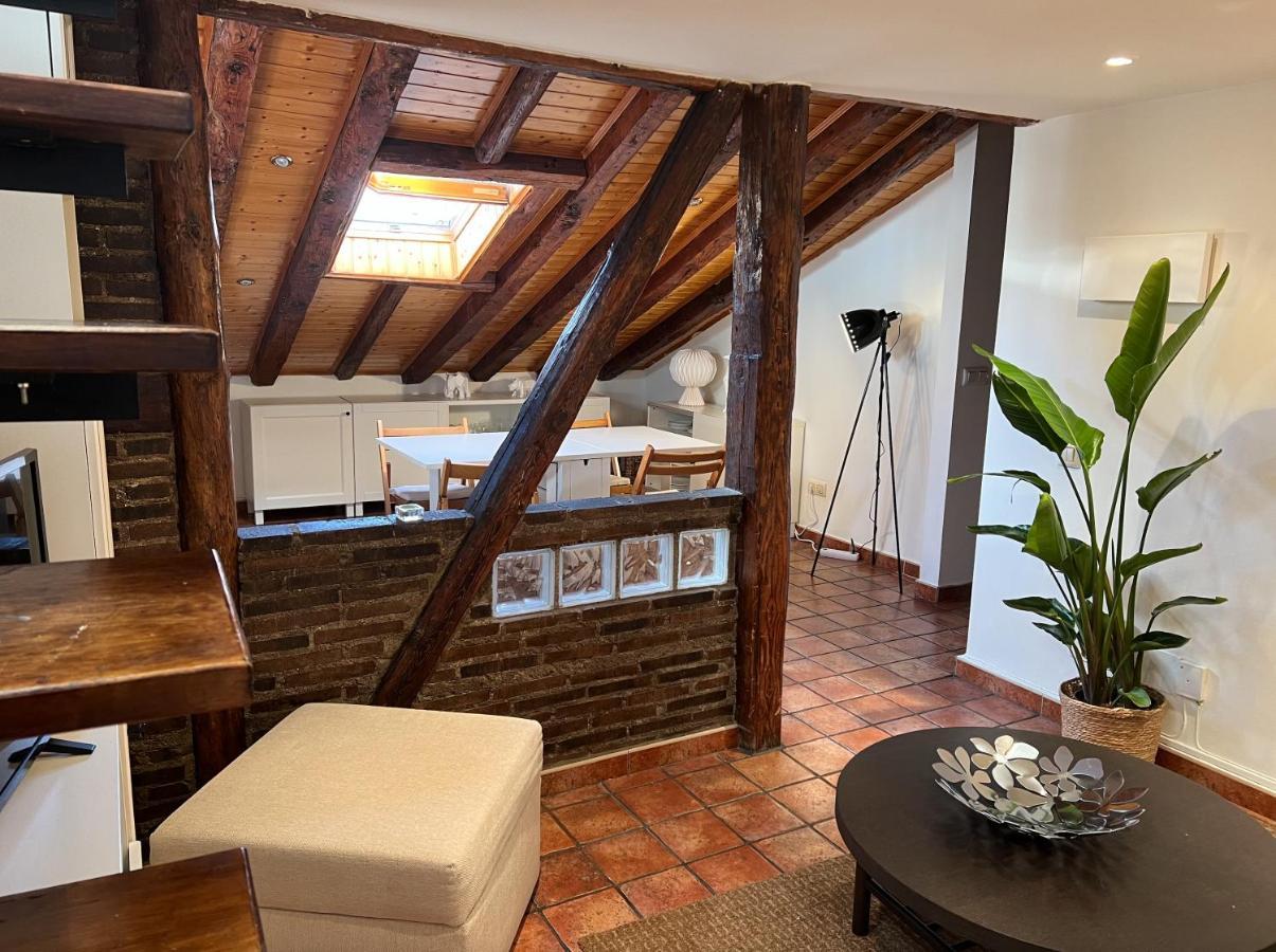 San Vicente Ferrer, Duplex Para Dos En Malasana Madrid Eksteriør bilde