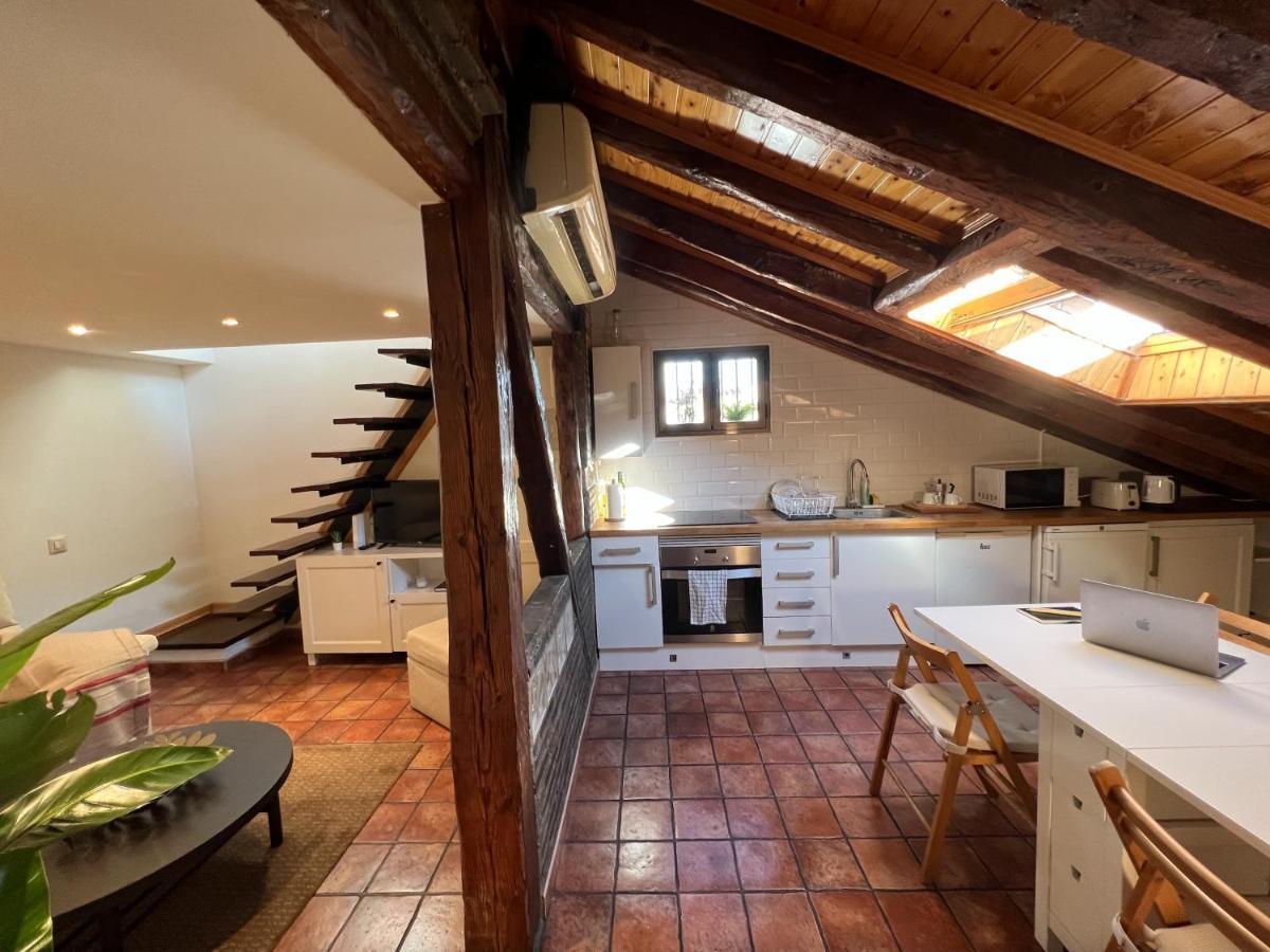 San Vicente Ferrer, Duplex Para Dos En Malasana Madrid Eksteriør bilde