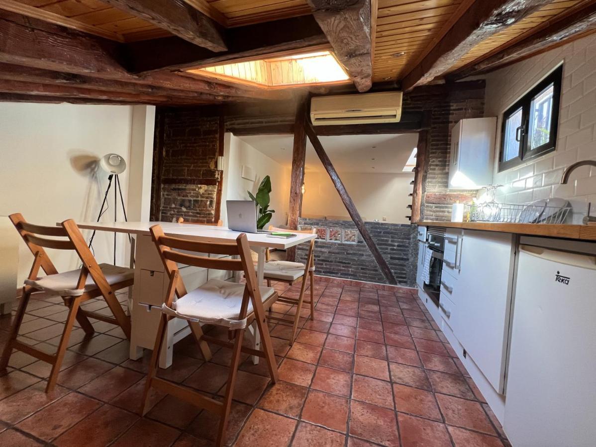 San Vicente Ferrer, Duplex Para Dos En Malasana Madrid Eksteriør bilde