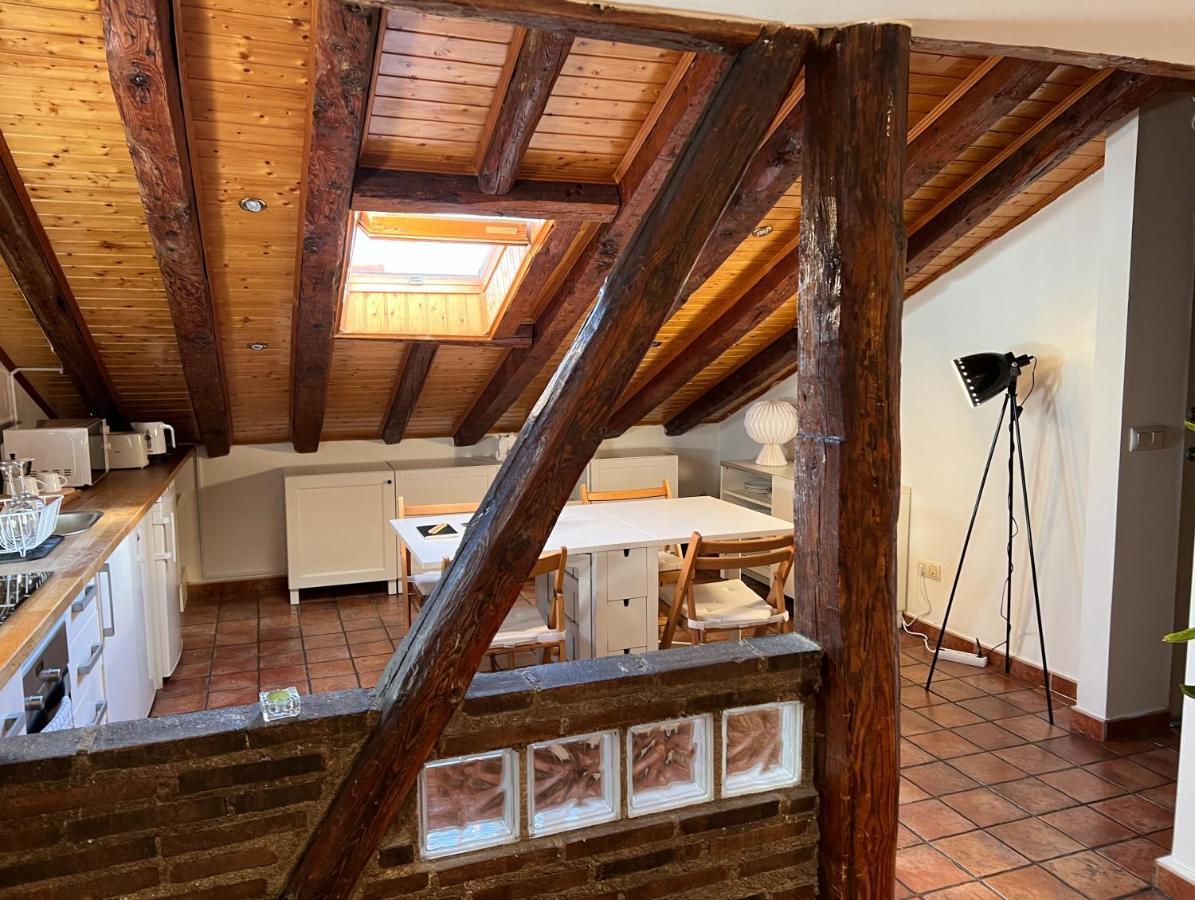 San Vicente Ferrer, Duplex Para Dos En Malasana Madrid Eksteriør bilde